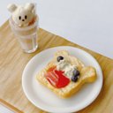 【Mサイズ】クマさんの朝ごはん(ベリージャム)