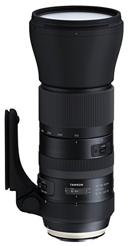 TAMRON 超望遠ズームレンズ SP 150-600mm F5-6.3 Di VC USD G2 キヤノン用 フルサイズ対応 A022E【中古品】