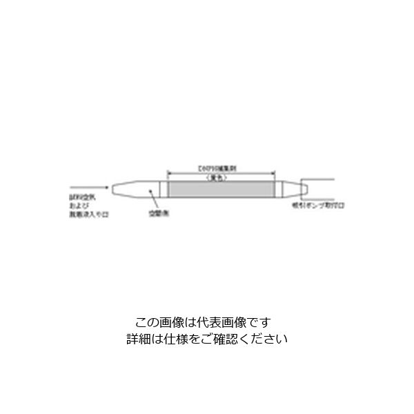 光明理化学工業 DNPH捕集管（室内、作業環境のアルデヒド類測定用） 810 1箱（直送品）