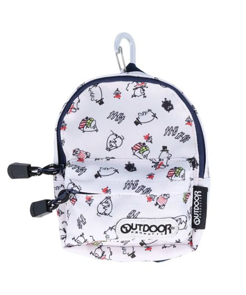 ムーミン 筆箱 ペンケース BACK PACK ファミリー OUTDOOR サンスター文具 筆記用具 キャラクター ステーショナリー