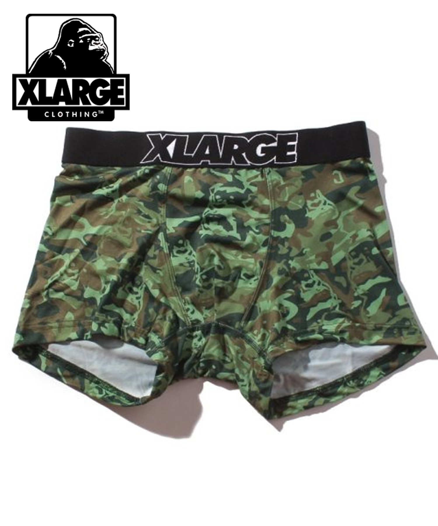 エクストララージ/XLARGE カモフラnew ボクサーパンツ 父の日 プレゼント ギフト