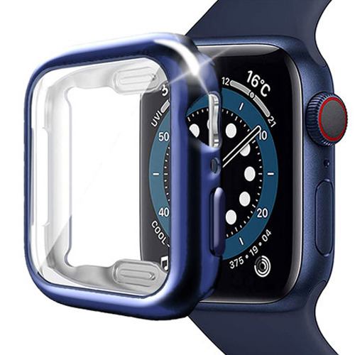 アール・エム RM-8064TBL AppleWatch保護カバー ブルー RM8064TBL