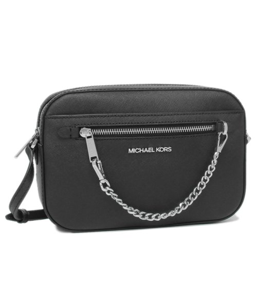 マイケルコース アウトレット ショルダーバッグ ジェットセットアイテム ブラック レディース MICHAEL KORS 35T1STTC9L BLACK