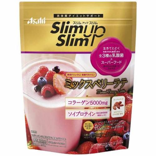 アサヒ スリムアップスリム 乳酸菌＋スーパーフードシェイク ミックスベリーラテ