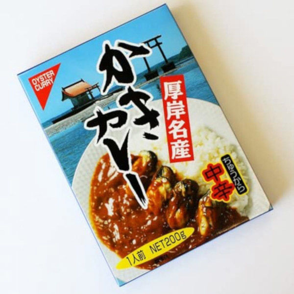 高島食品 高島水産 かきカレー 200g x30 4948487220466 1セット(30個)（直送品）