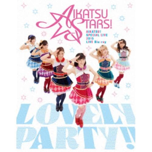 【BLU-R】アイカツ!スペシャルLIVE 2015 Lovely Party!! LIVE BD