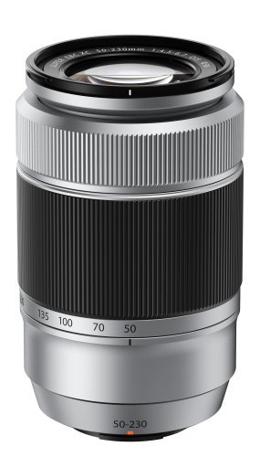 FUJIFILM XCレンズ FUJINON 望遠ズームレンズ XC50-230mm F4.5-F6.7 OIS シルバー F XC50-230MMF【中古品】