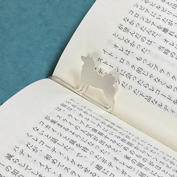 Dog-26 BookMark Clip (Order Production) SHIBA