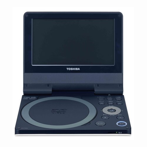 TOSHIBA ポータロウ 7V型ワイドポータブルDVDプレーヤー SD-P73SW シェルホワイト【中古品】