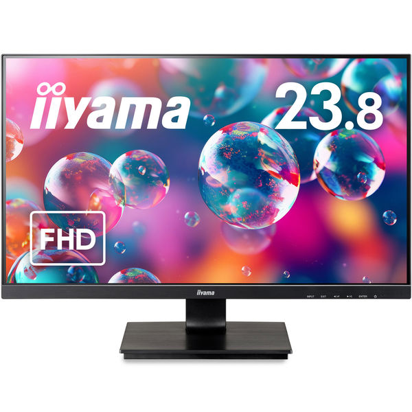 iiyama 23.8インチ液晶モニター IPSパネル XU2492HSU-B1K 1台