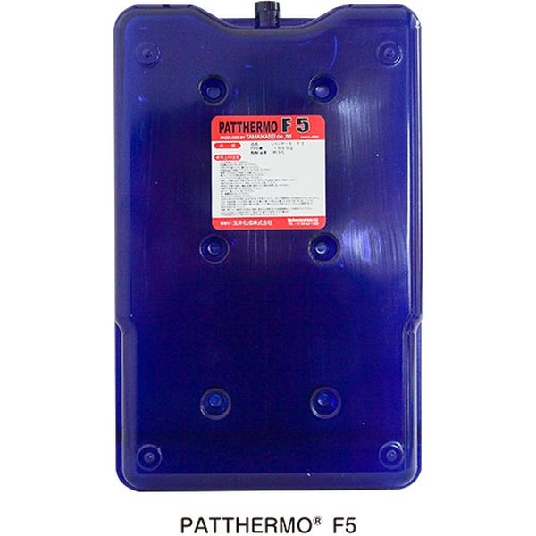 金鵄製作所　PATTHERMO（パッサーモ） F5 1000g 蓄熱材　HD91023-100-2　1セット（2個）【保冷・ワクチン輸送】（直送品）