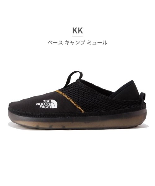 ザ ノースフェイス the north face ユニセックス NF02340 ベース キャンプ ミュール KK NK SK