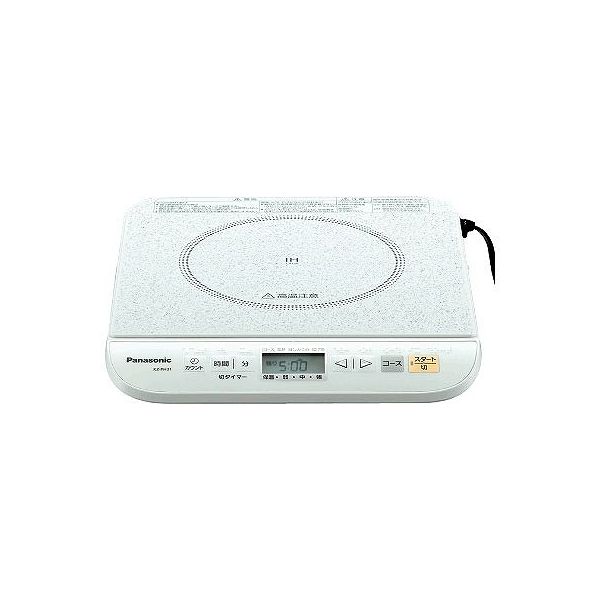 【コストコ お買い得】パナソニック　IH調理器　KZ-PH30-W_画像1