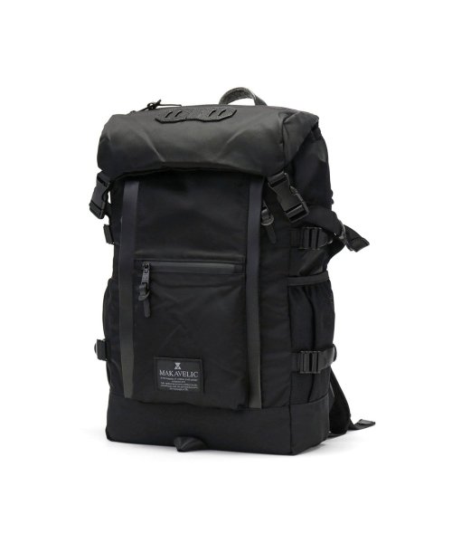 マキャベリック リュック MAKAVELIC CHASE DOUBLE LINE BACKPACK BLACK EDITION 24L 3122－10108