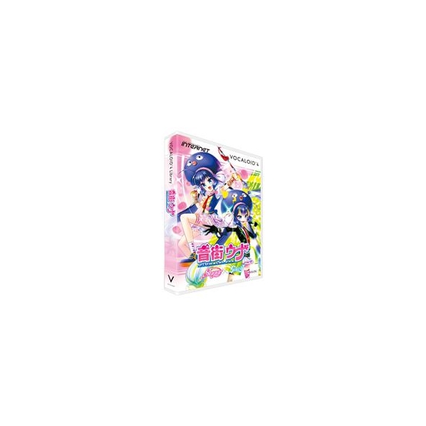 インターネット VOCALOID4 Library 音街ウナ VOCALOID4LIBRARYｵﾄﾏﾁｳﾅHD