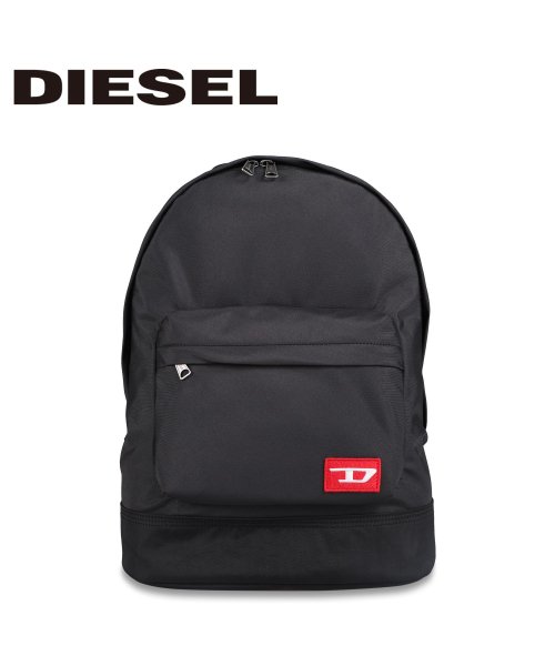 ディーゼル DIESEL バッグ リュック バックパック メンズ レディース WALLACE FARB BACKPACK ブラック 黒 X08363－P3889