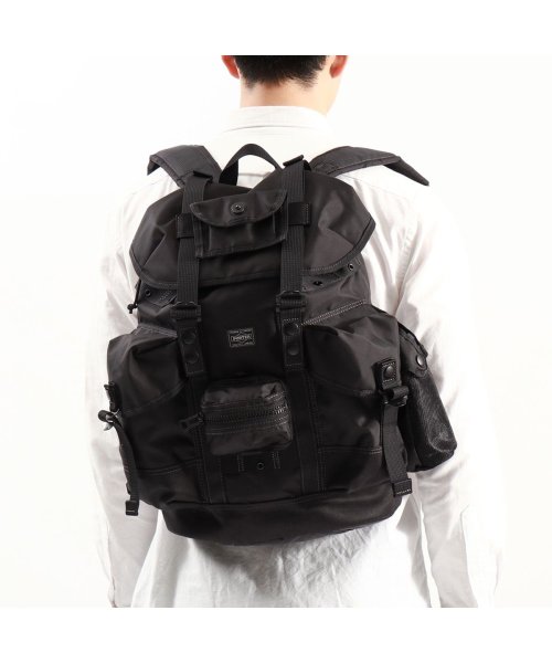 ポーター オール リュックサック 502－05957 吉田カバン PORTER ALL ALICE PACK with POUCHES 13L A4