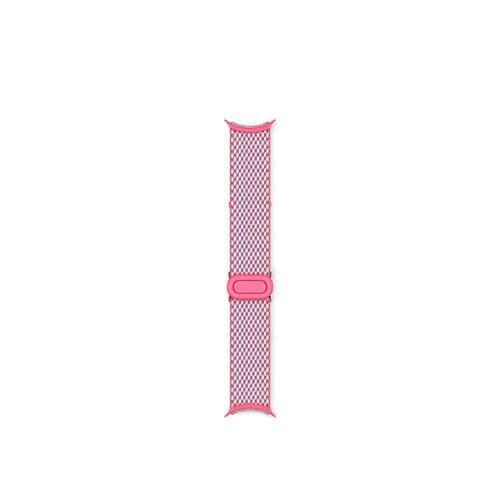 Google GA06138-WW Pixel Watch 用 バンド Google Watch Band ウーブンバンド 45mm Peony