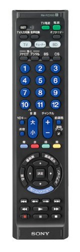 ソニー SONY マルチリモコン RM-PZ210D 【中古品】