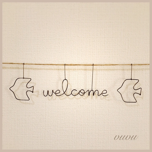 ♡ 北欧バードのwelcome ♡