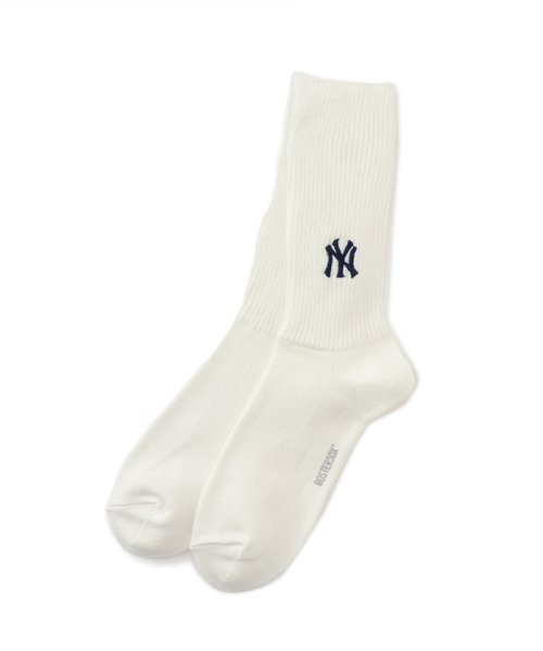 【 ROSTER SOX / ロスターソックス 】 MLB RIB SOCKS