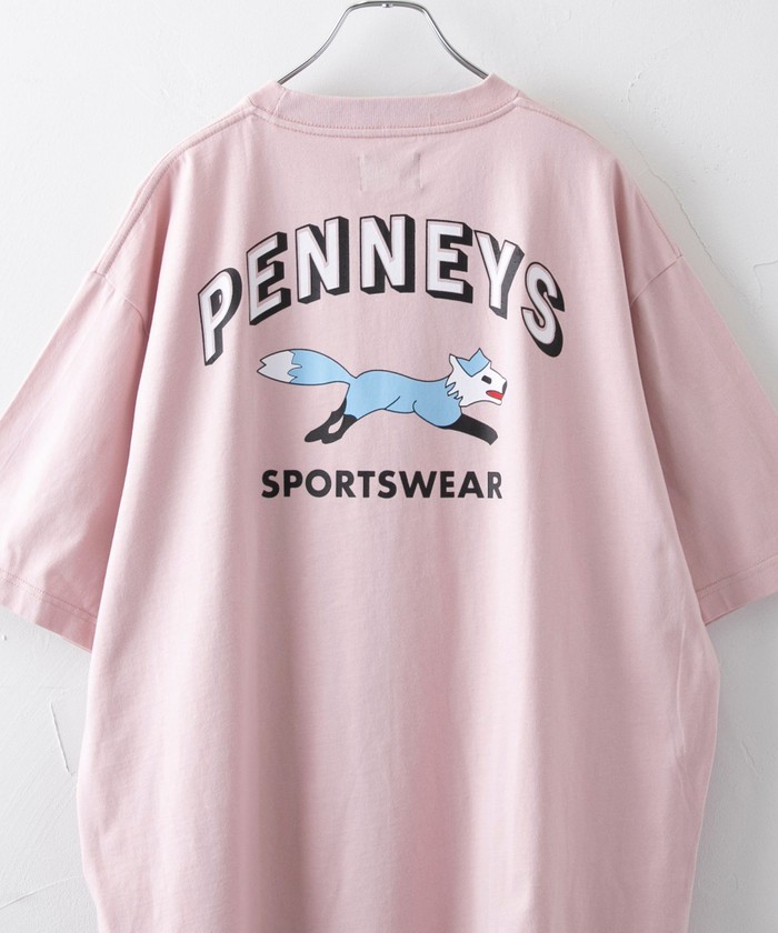 coen/Penneys（ぺニーズ）別注ビッグロゴTシャツ