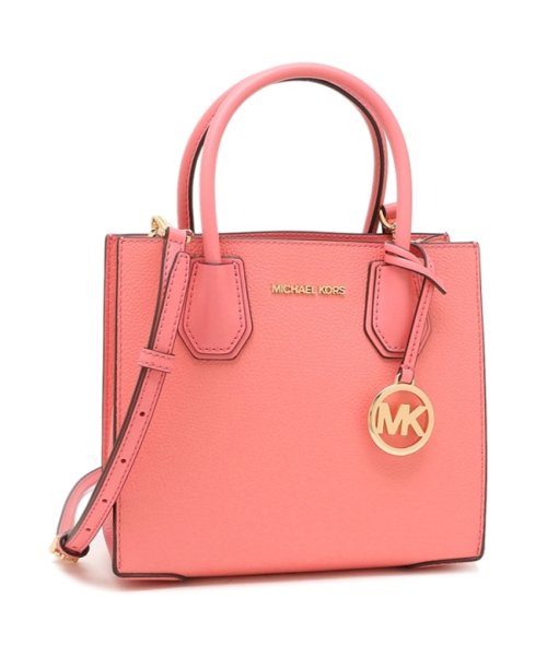 マイケルコース アウトレット ハンドバッグ ショルダーバッグ マーサー ピンク レディース MICHAEL KORS 35S1GM9M2L TER