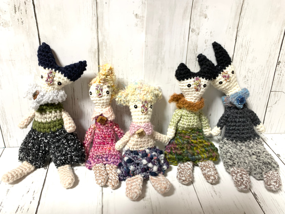 SDGs族 ♾ amigurumi vol.1