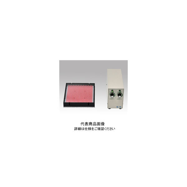 アズワン 植物育成用LED照明ユニット 専用電源 ISC-201-2-SN 1個 1-2337-11（直送品）