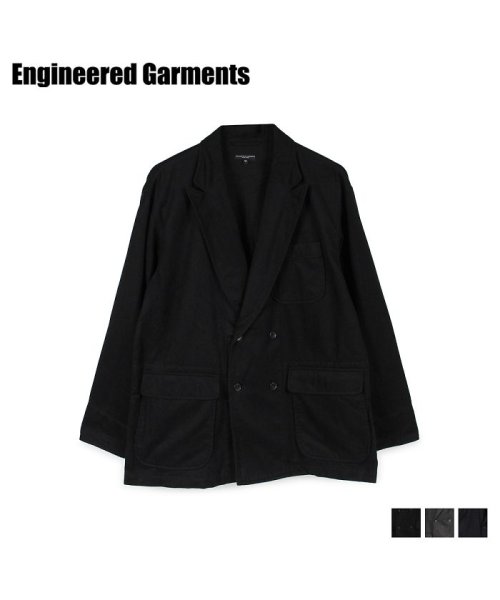 エンジニアドガーメンツ ENGINEERED GARMENTS ジャケット メンズ DL JACKET ブラック グレー ネイビー 黒 19FD003