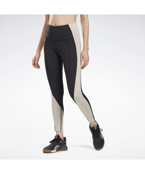 Lux ハイライズ カラーブロック レギンス / Lux High－Rise Colorblock Leggings