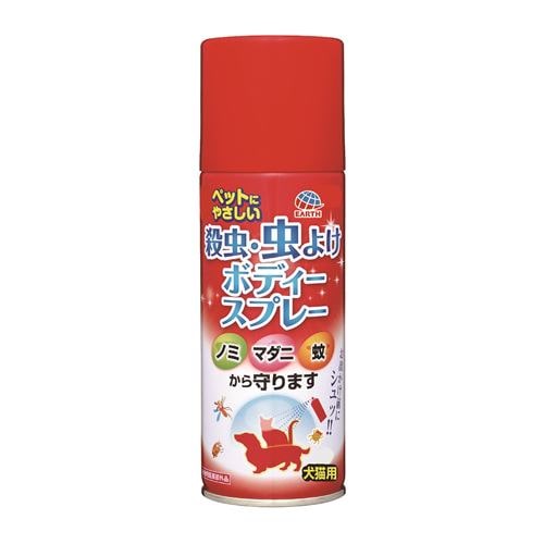 アース・ペット殺虫・虫よけボディースプレー３００ｍＬ