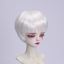 BJD 1/3 1/4  1/6人形 ドール用ウィッグ カツラ 耐熱 ハンドメイドzxww-280