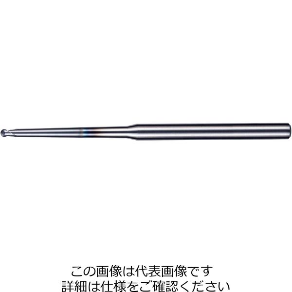 無限コーティングプレミアム ロングテーパーネック2枚刃ボールエンドミル MRBTNH230 R2