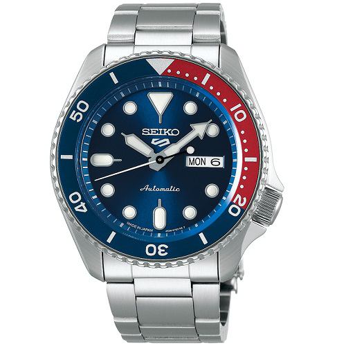 セイコー SBSA003 5スポーツ SKX Sports Style 10気圧防水 メカニカル 自動巻(手巻付)