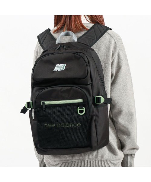 限定カラー ニューバランス リュック 大容量 通学 new balance 30L B4 高校生 BISLON ZIPPER DAY PACK LAB45695