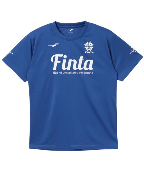 FINTA フィンタ サッカー プラクティスTシャツ FT8706 2100