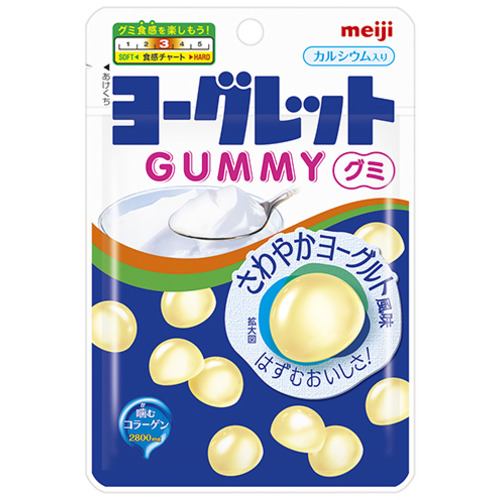 明治 ヨーグレットグミ 51g