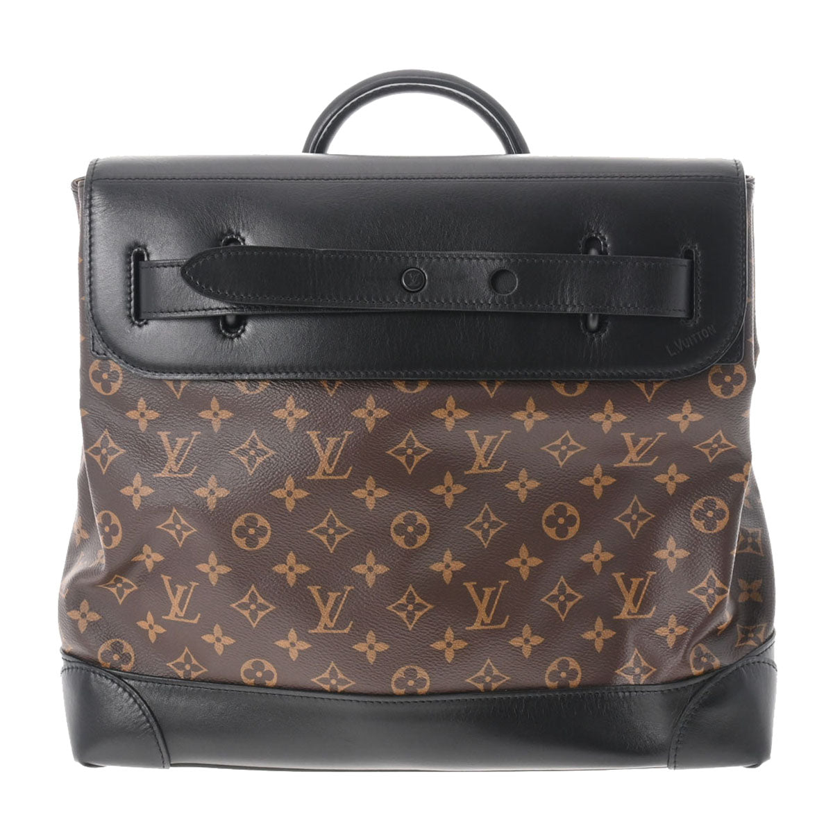 LOUIS VUITTON ルイヴィトン モノグラム ソーラーレイ スティーマーPM ブラウン/ノワール M44473 レディース モノグラムキャンバス 2WAYバッグ Aランク 中古 