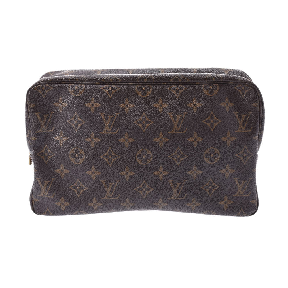 LOUIS VUITTON ルイヴィトン モノグラム トゥルース　トワレット ポーチ M47522 レディース モノグラムキャンバス クラッチバッグ Bランク 中古 