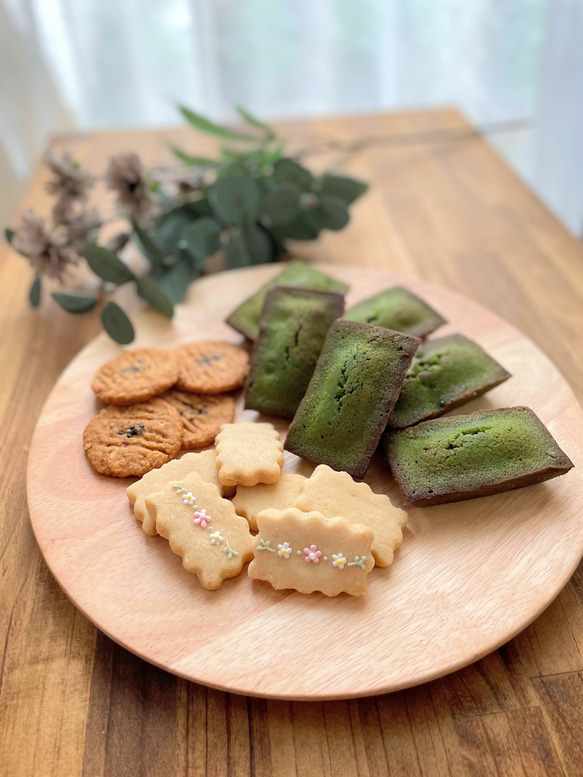 こだわり和素材の焼き菓子ギフト／宇治抹茶のフィナンシェ／石垣の塩ちんすこう／名古屋のみそクッキー