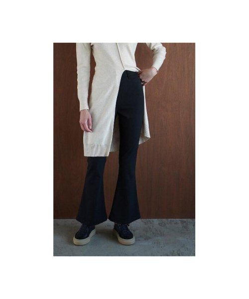 CLANE/クラネ/TWILL BELL BOTTOM PANTS/ツイルベルボトムパンツ