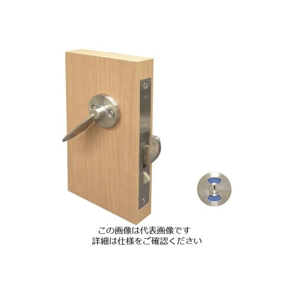 MARUKI HARDWARE CORPORATION MK SF鎌錠(表示付・大型レバータイプ) B/S51 HL A-145HY510 1セット（直送品）