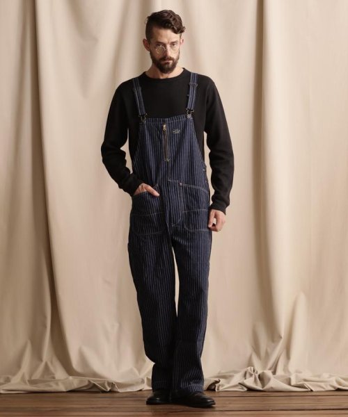 OLD HICKORY OVERALL/オールド ヒッコリー オーバーオール