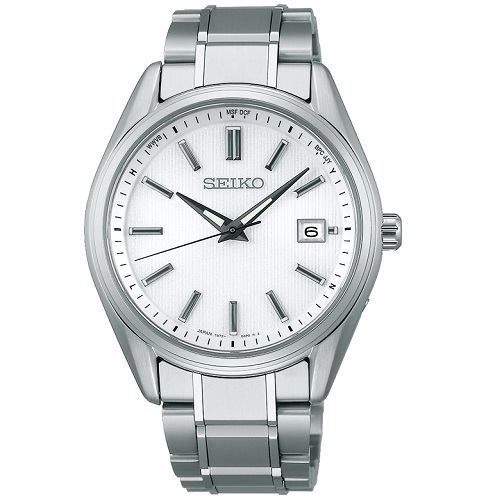 セイコー SBTM337 SEIKO SELECTION S Series 10気圧防水 チタン ソーラー電波モデル