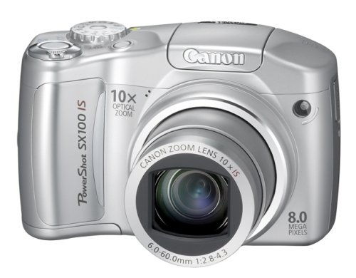 Canon デジタルカメラ PowerShot (パワーショット) SX100 IS シルバー PSSX100IS(SL)