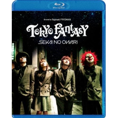 【BLU-R】TOKYO FANTASY SEKAI NO OWARI スタンダード・エディション