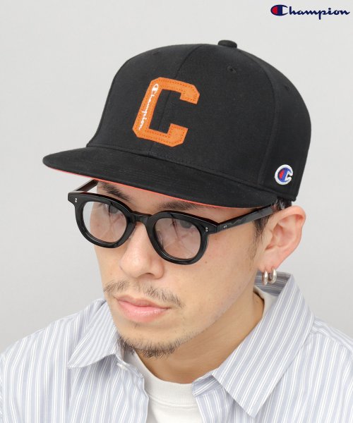 チャンピオン Champion 帽子 キャップ メンズ レディース メンズキャップ ストレートキャップ ベーシック