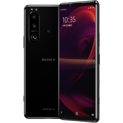 ソニー XQ-BQ42 B2JPCX0 Xperia 5 III SIMフリースマートフォンブラック