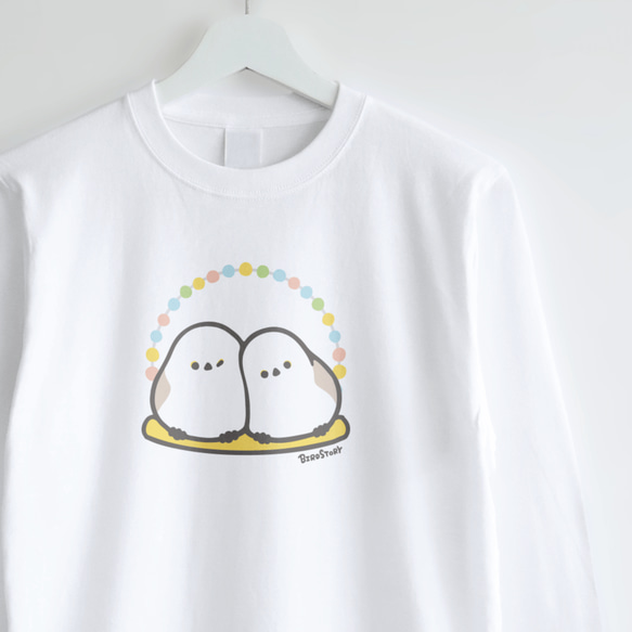 長袖Tシャツ（なかよしブランコ / シマエナガ）